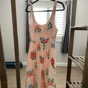 BB Dakota Floral Midi Dress